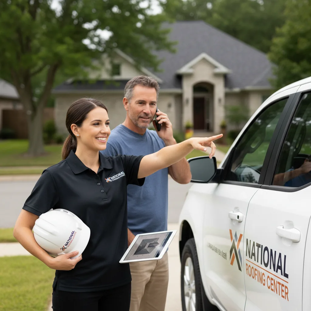 National Roofing Center customer support in Archer