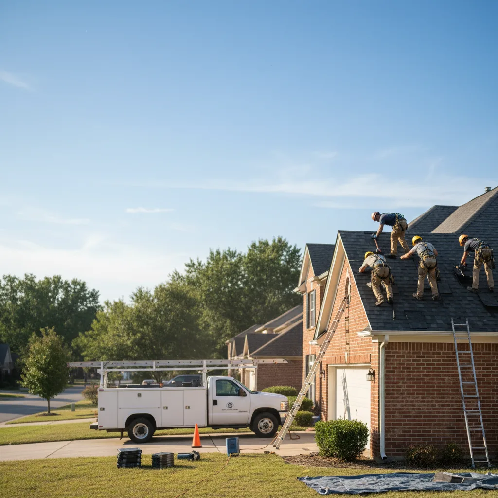 Roof Repair in Archer